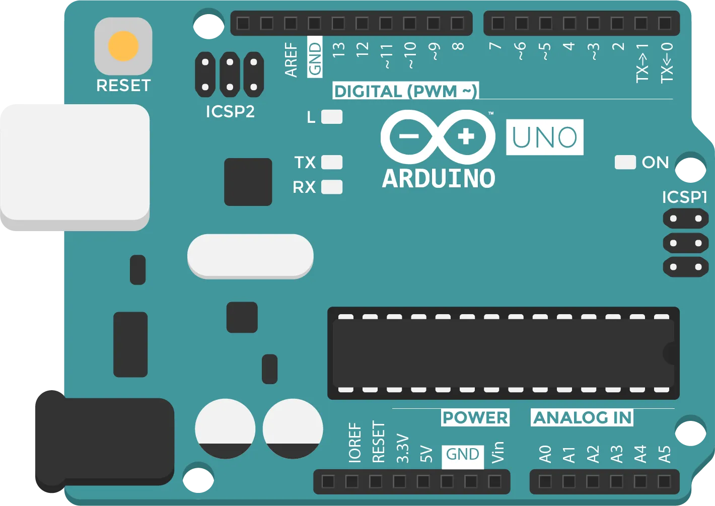 logo Arduino UNO